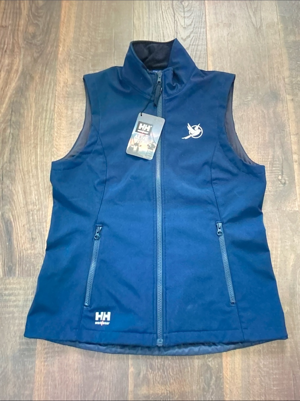 Helly Hansen Navy Blue Women's Softshell Vest
